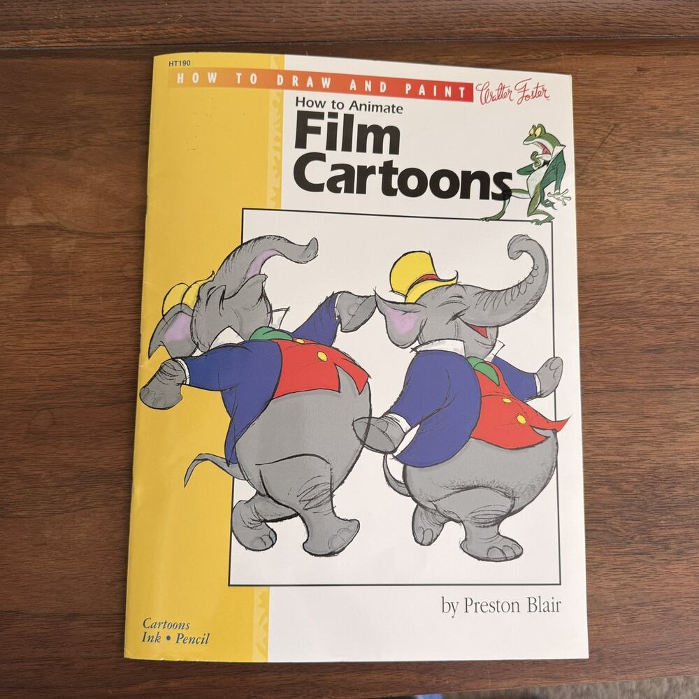 How to Animate Film Cartoons (How to - Paperback, by Blair Preston